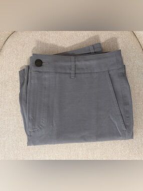 Faherty Brand Men’s 32 All Day Shorts Ice Grey Stretch 7" Inseam Performance
